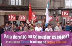 O Pleno do Consello Escolar de Galiza rexeita o novo decreto de comedores e aproba devolver  o proxecto ao Goberno galego 